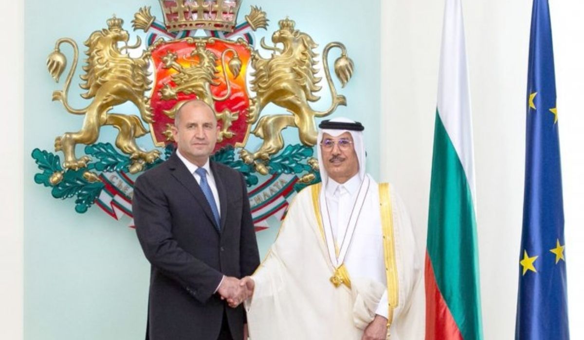 Bulgaria President honours Qatar’s Ambassador